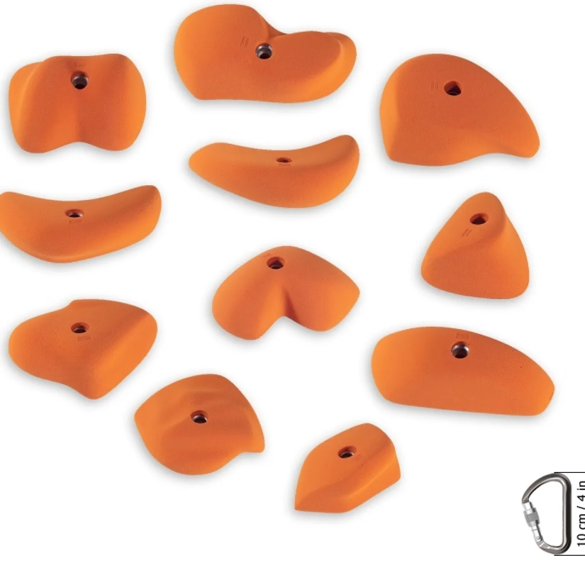 HRT Spank Me! set 11 climbing holds Traffic Red Discount