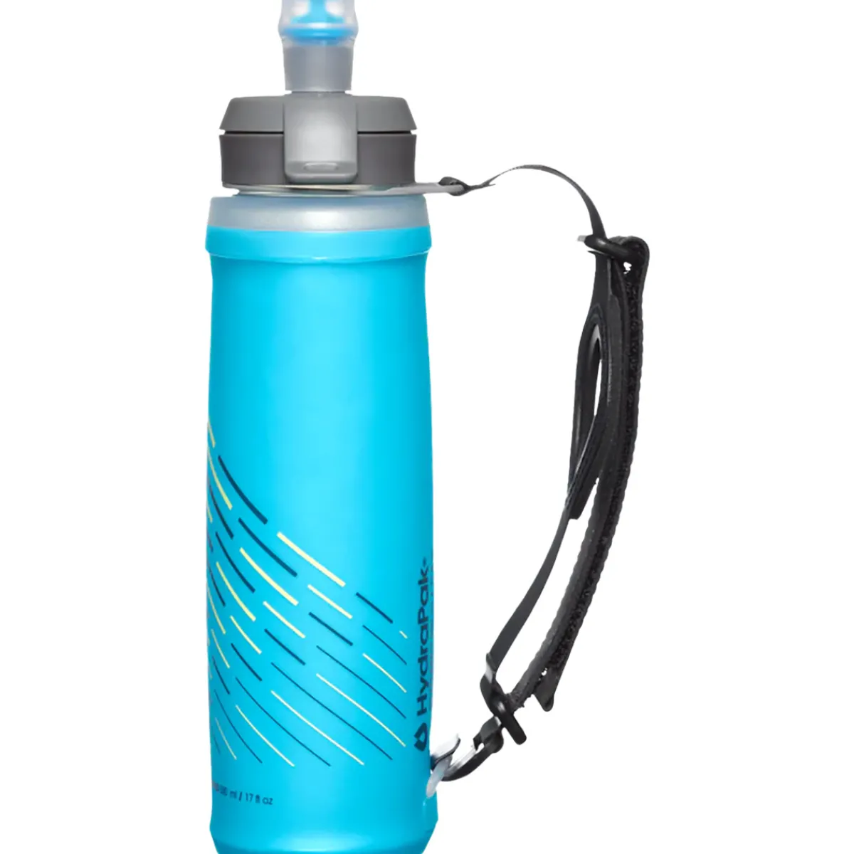 HydraPak Skyflask Speed 500 ml soft water bottle Malibue Blue Outlet