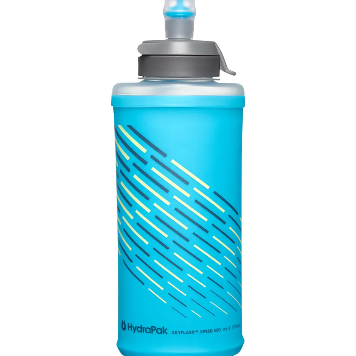 HydraPak Skyflask Speed 500 ml soft water bottle Malibue Blue Outlet