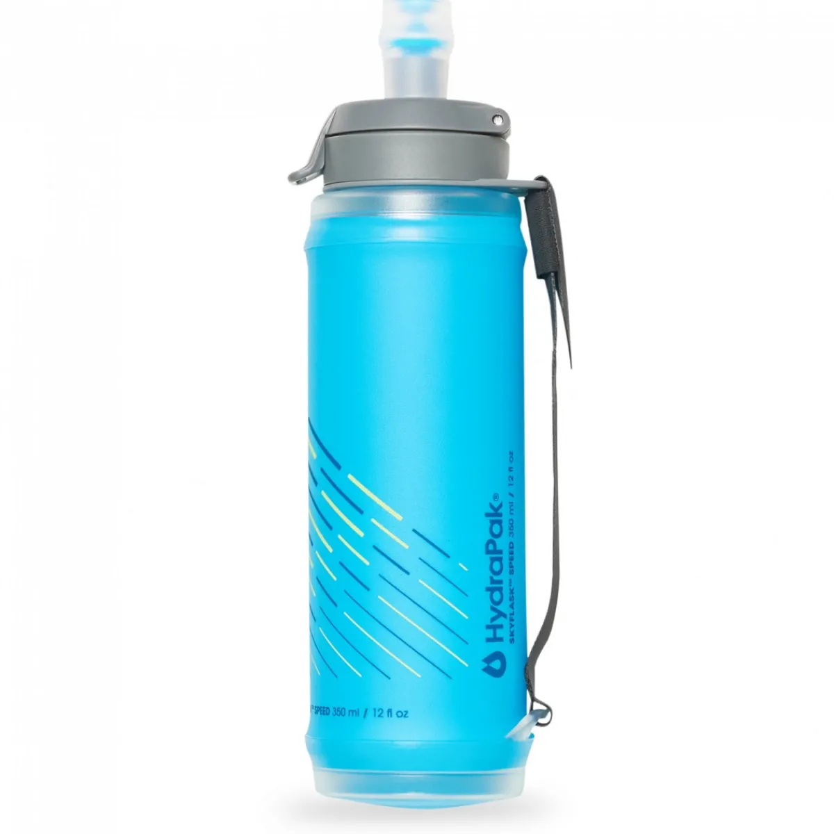 HydraPak Skyflask Speed 350 ml soft water bottle Malibue Blue Flash Sale