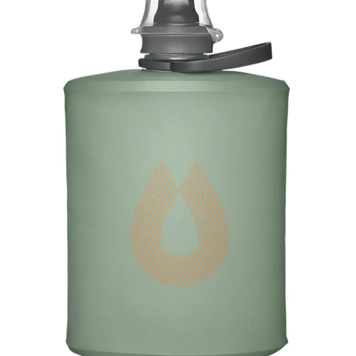 HydraPak Stow 0.5 L soft water bottle Redwood Cheap