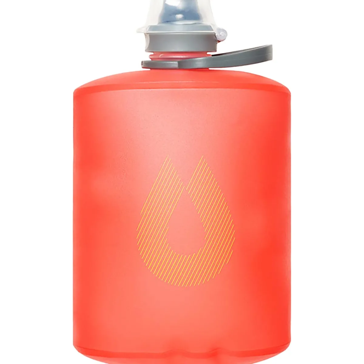 HydraPak Stow 0.5 L soft water bottle Redwood Cheap