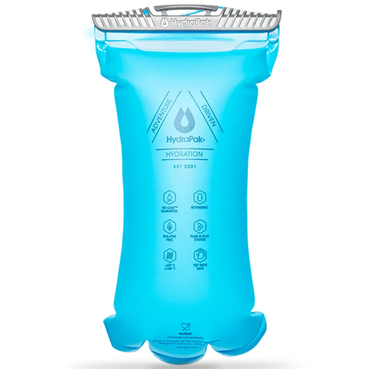 HydraPak Velocity 1,5 l camelback reservoir tube Blue Store