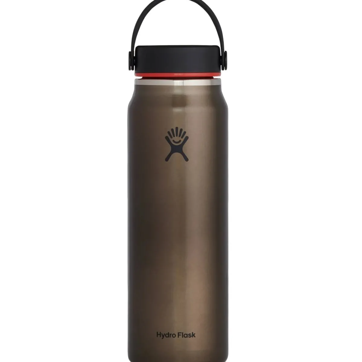 Hydro Flask 32 OZ (950 ml) Lightweight wide Mouth Trail Series insulated bottle Obsidian Best Sale
