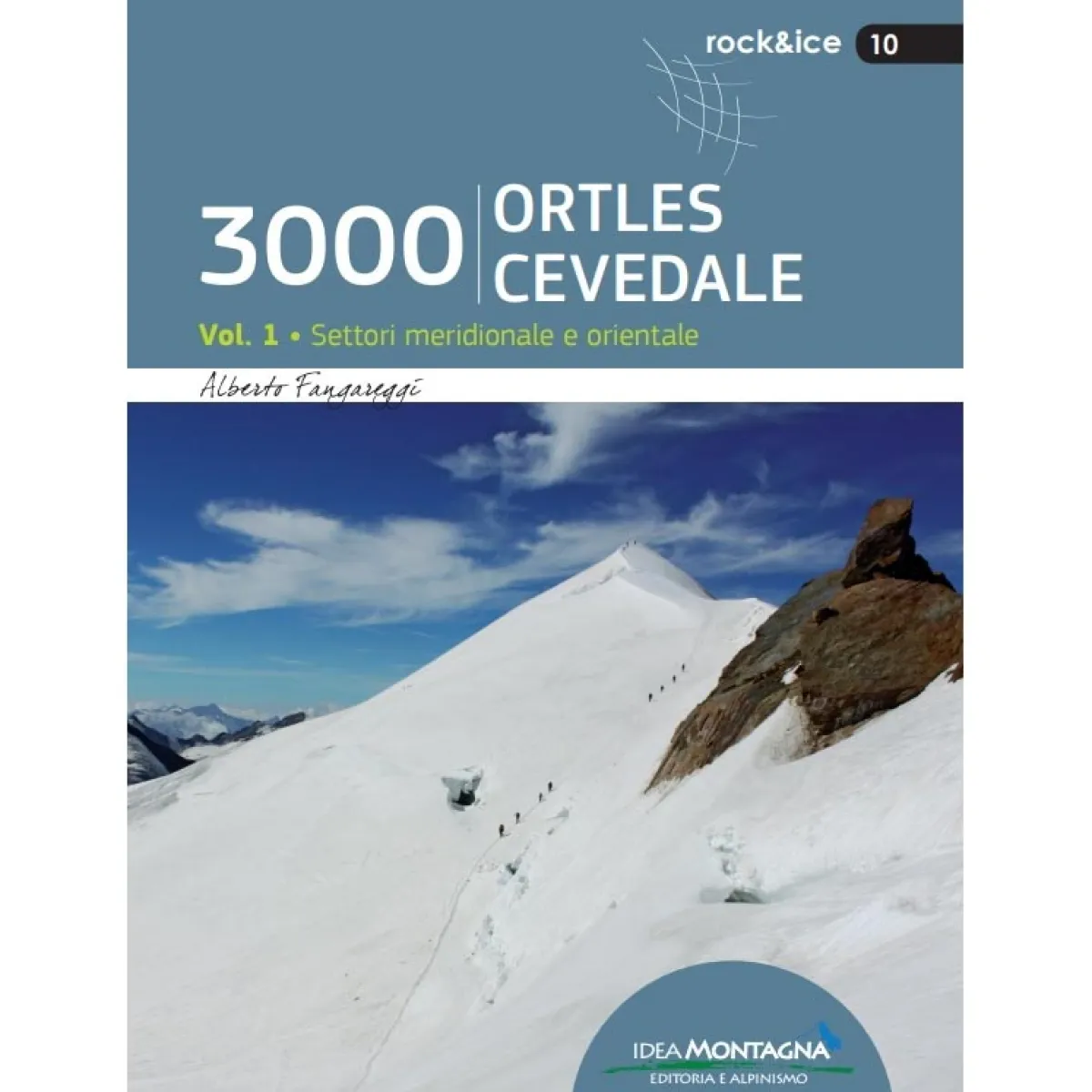 Idea Montagna 3000 Ortles-Cevedale vol.1 mountaineering guidebook Hot