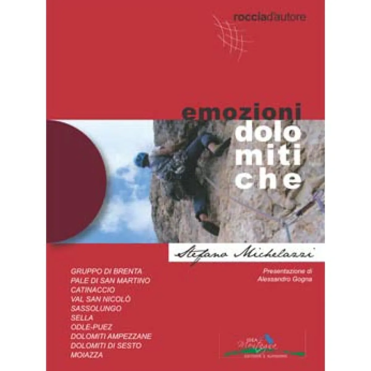 Idea Montagna Emozioni Dolomitiche climbing guidebook Best