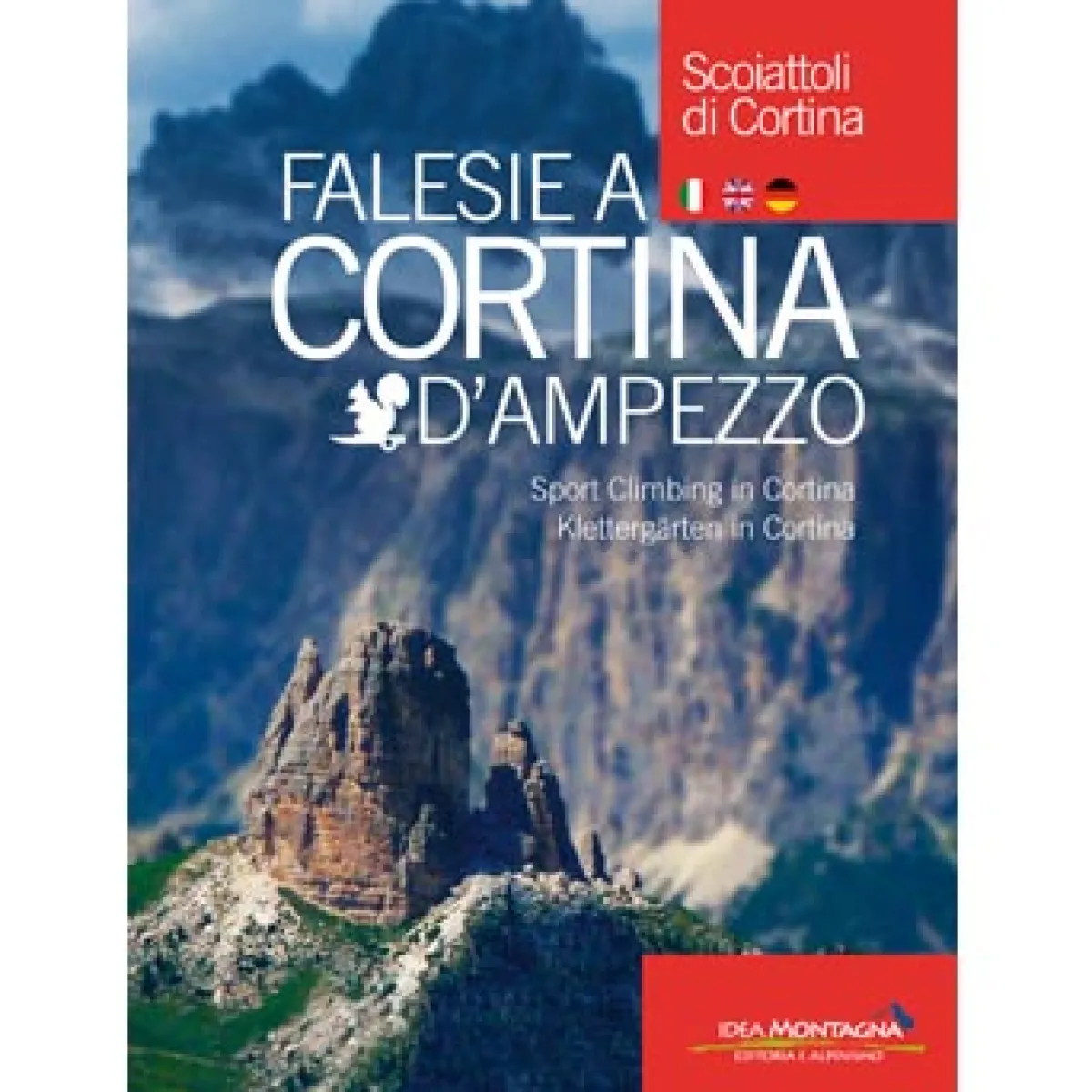 Idea Montagna Falesie a Cortina d'Ampezzo climbing guidebook Cheap