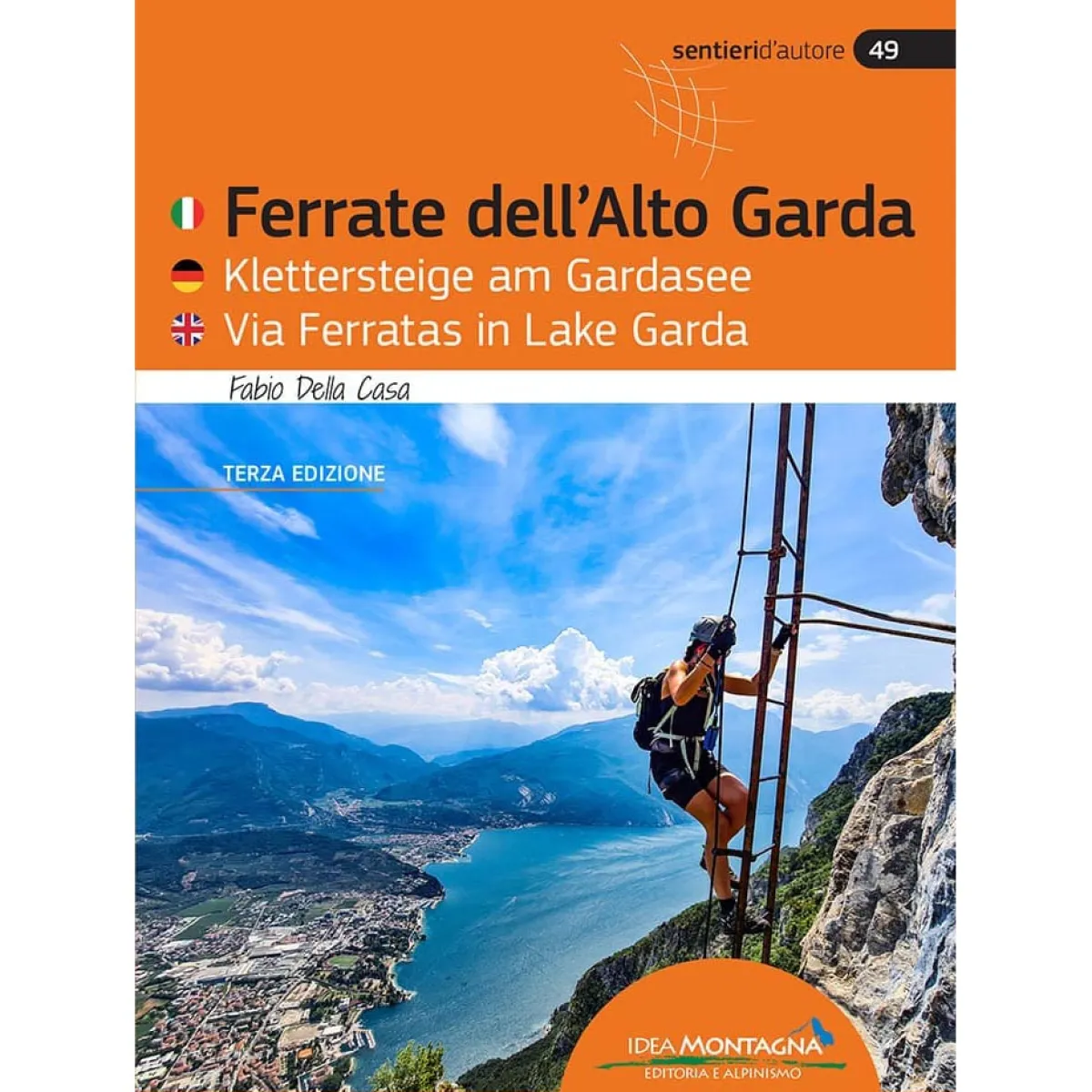 Idea Montagna Ferrate Dell'Alto Garda (3A Ed.) via ferrata guide Outlet