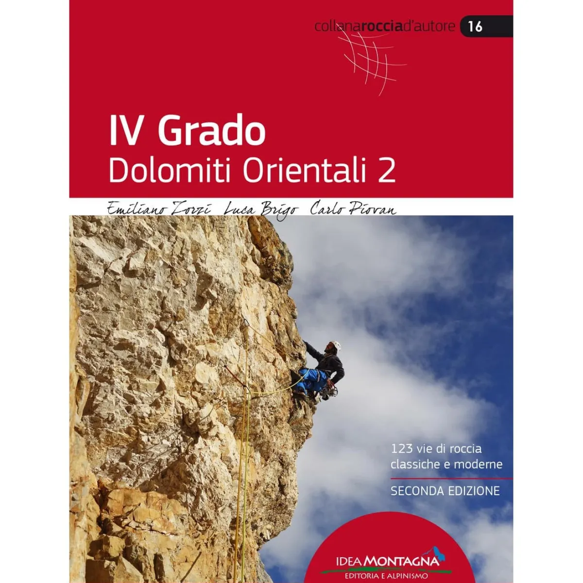 Idea Montagna IV Grado Dolomiti Orientali 2 climbing guidebook Store
