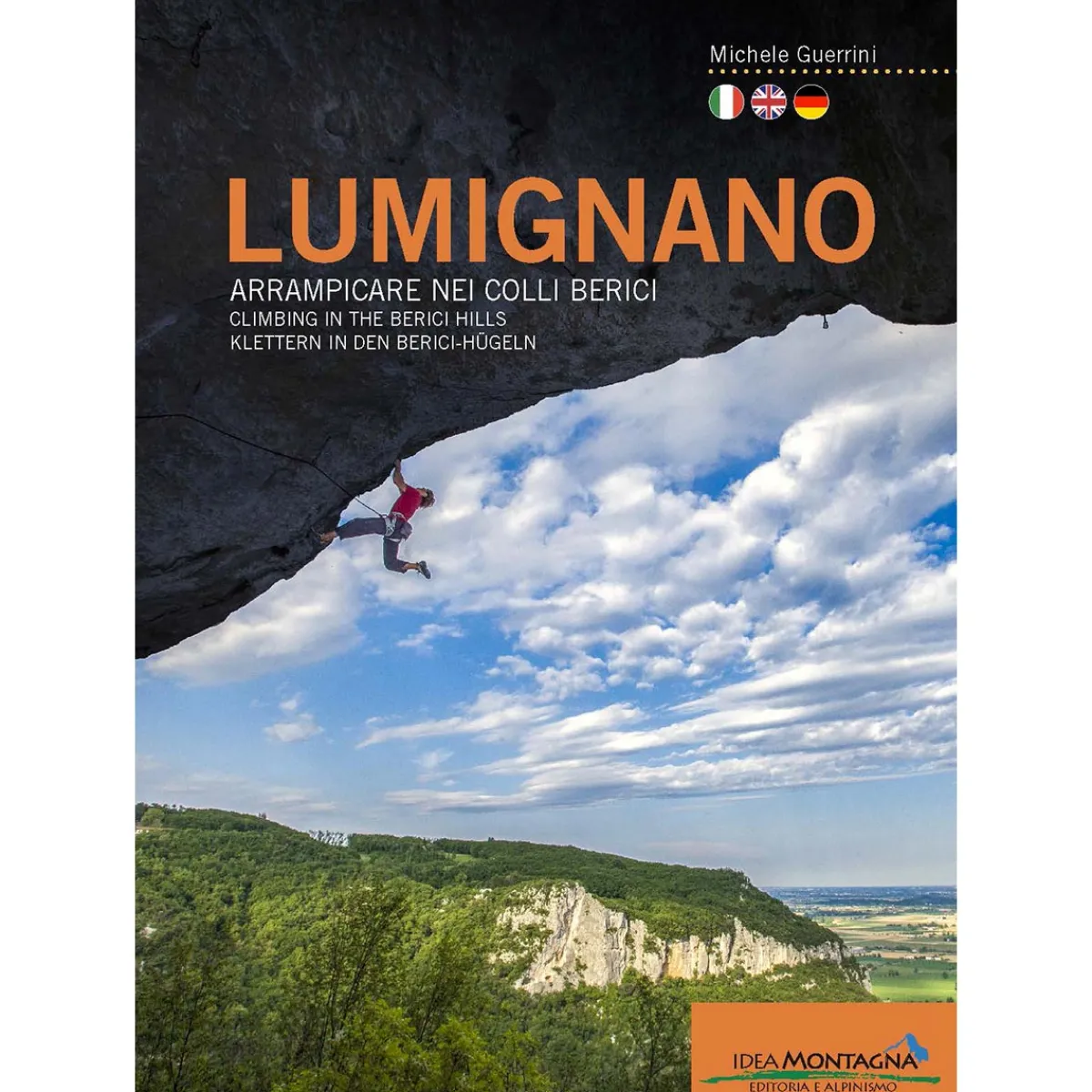 Idea Montagna Lumignano climbing guidebook Clearance