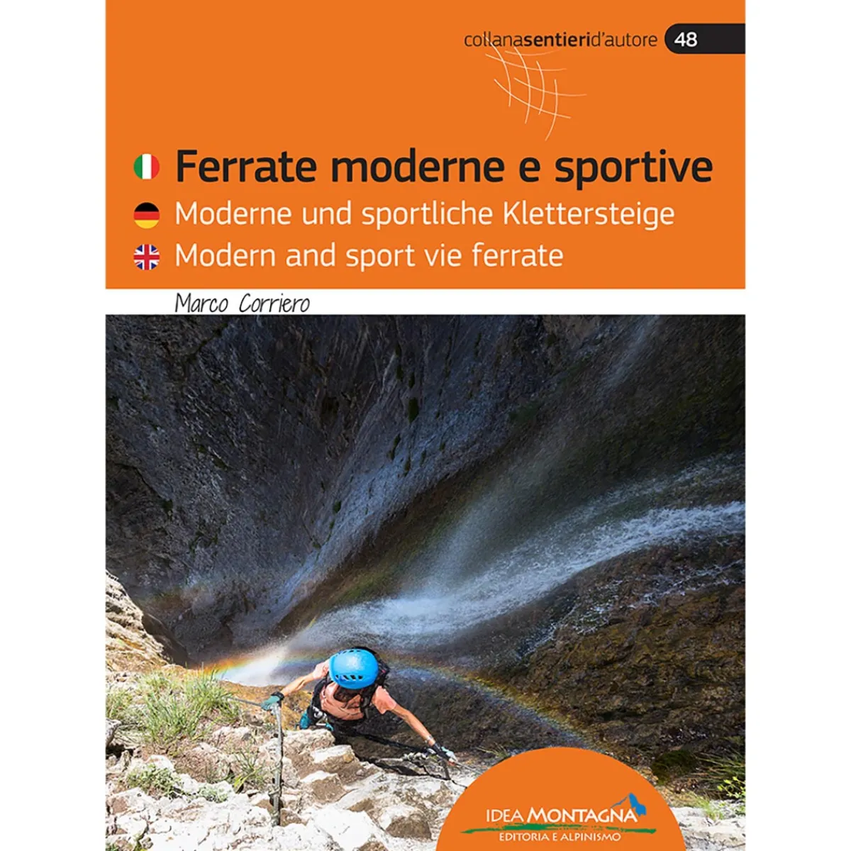 Idea Montagna Modern and Sport Vie Ferrate via ferrata guide Clearance