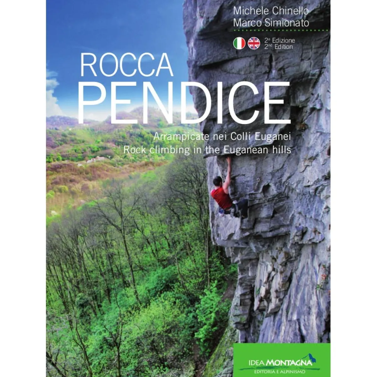 Idea Montagna Rocca Pendice climbing guidebook Cheap