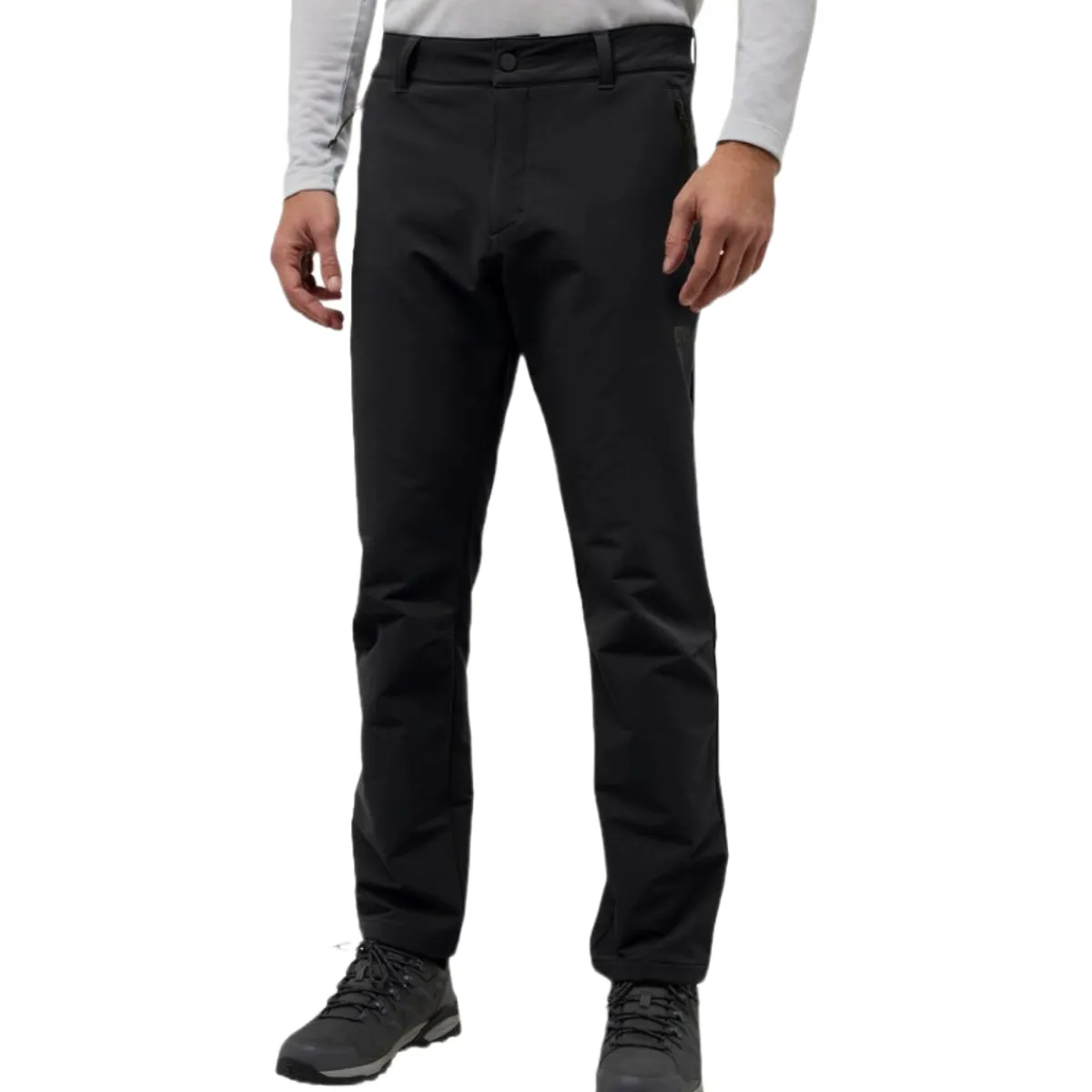 Jack Wolfskin Activate Thermic Pants M men's pants Black Sale