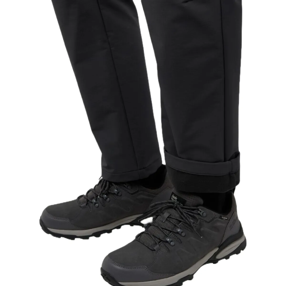 Jack Wolfskin Activate Thermic Pants M men's pants Black Sale