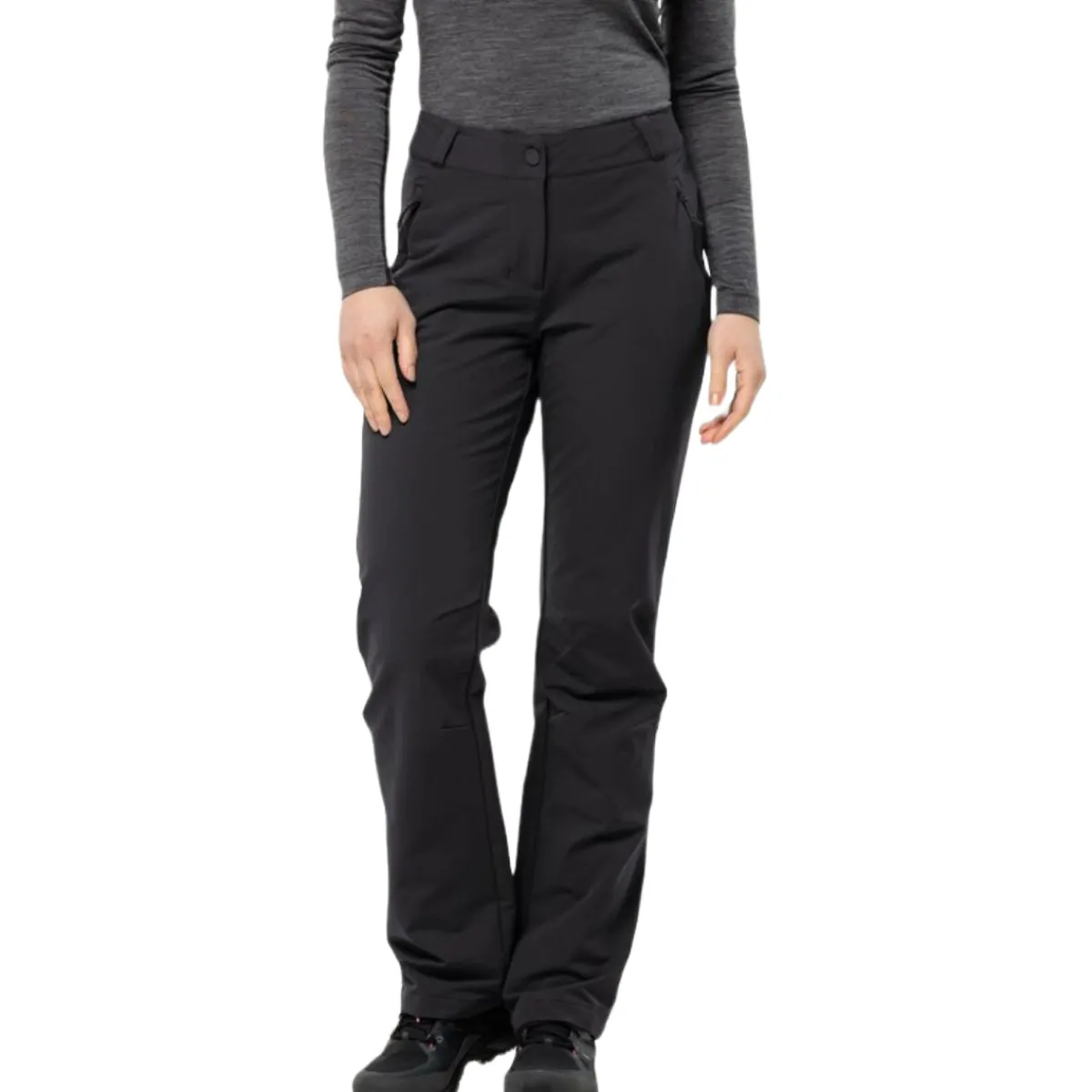 Jack Wolfskin Activate Thermic Pants W women's pants Black Online