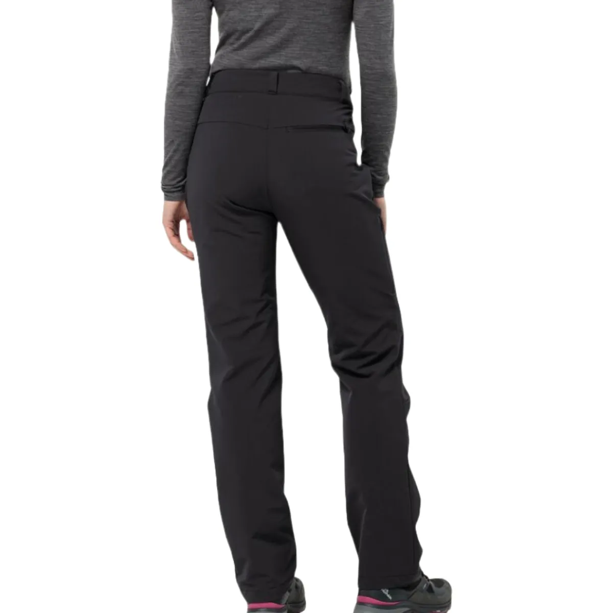 Jack Wolfskin Activate Thermic Pants W women's pants Black Online