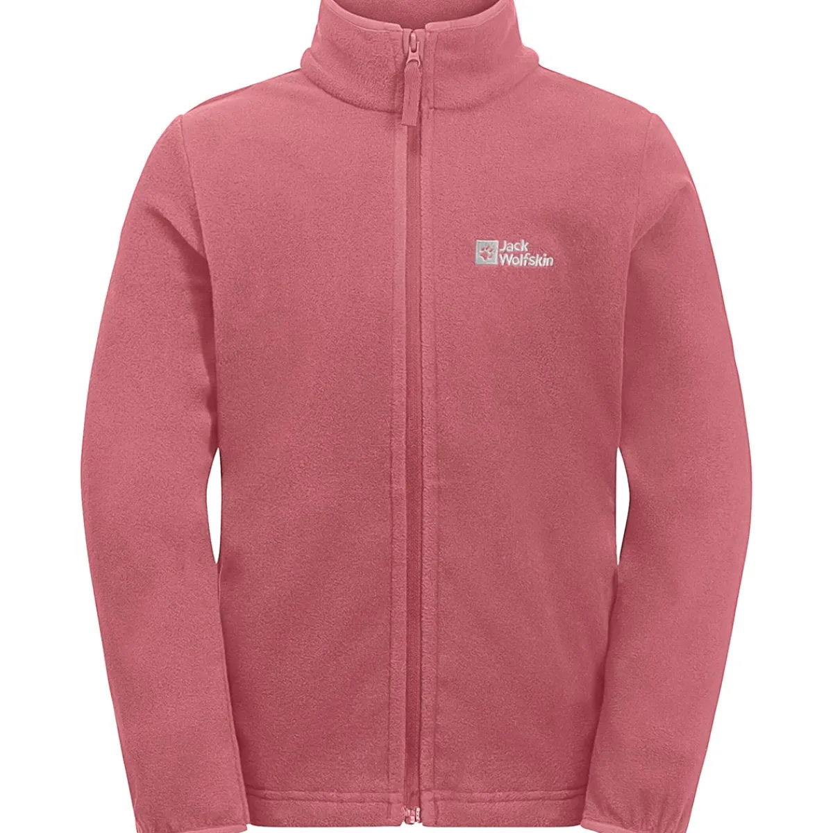 Jack Wolfskin Taunus Jacket K kids’ fleece jacket Soft Pink Online