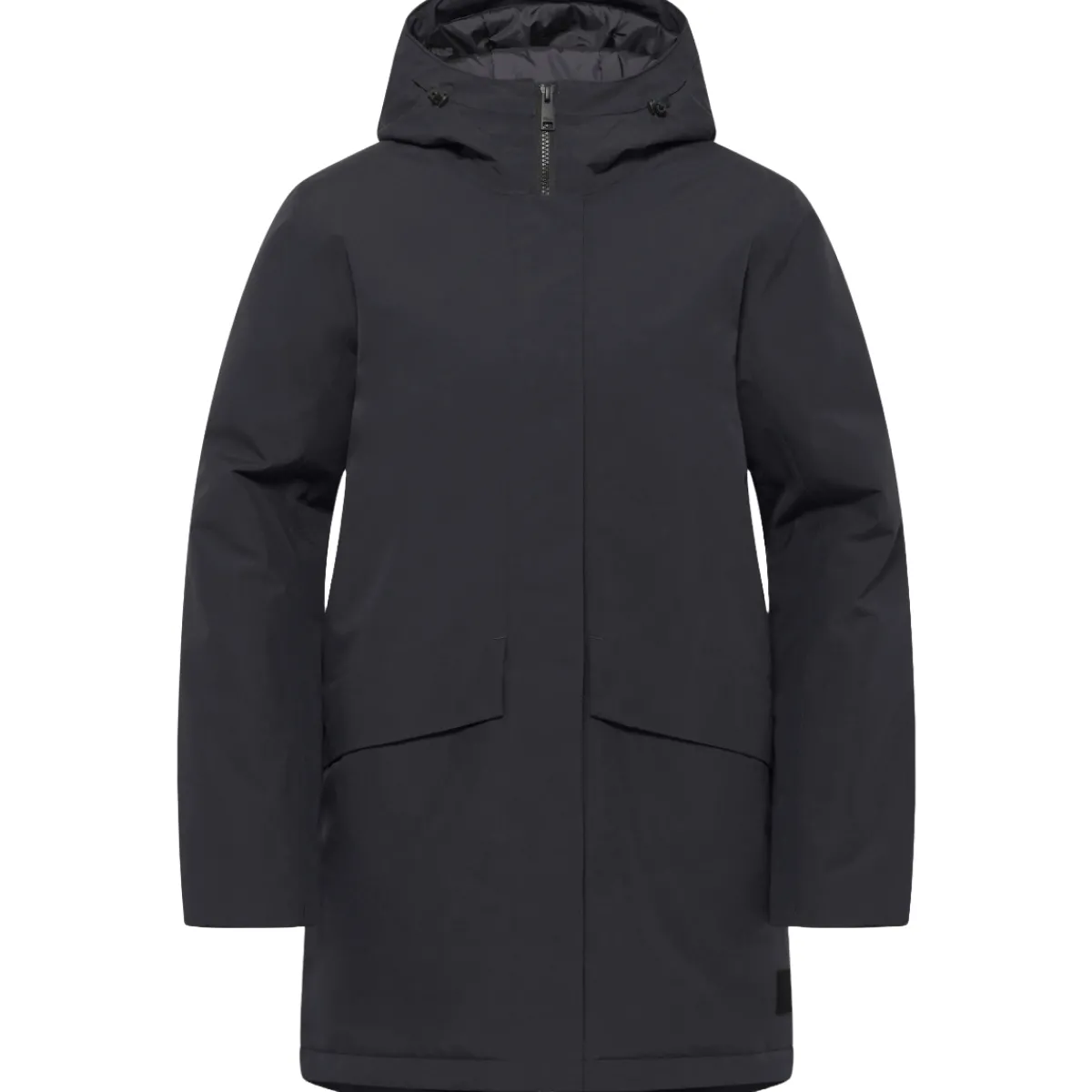 Jack Wolfskin Tempelhof Coat W women's down jacket Phantom Best