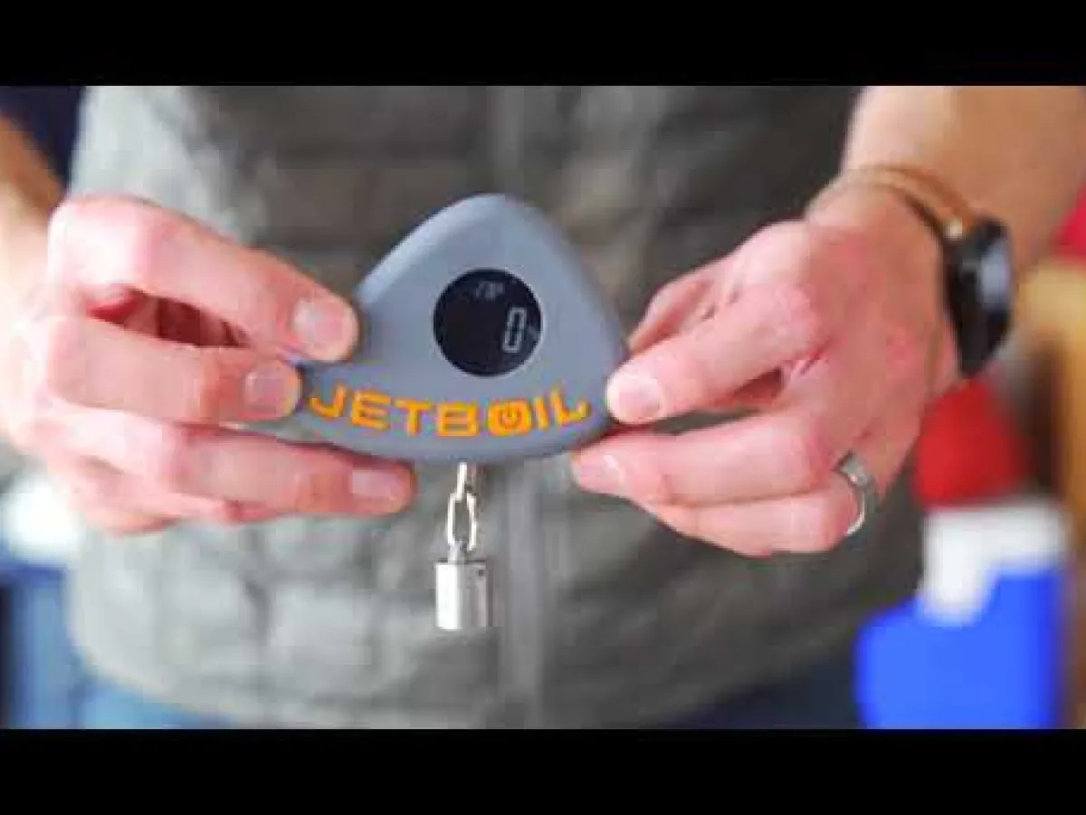 Jetboil Jetgauge digital fuel canister scale Best Sale