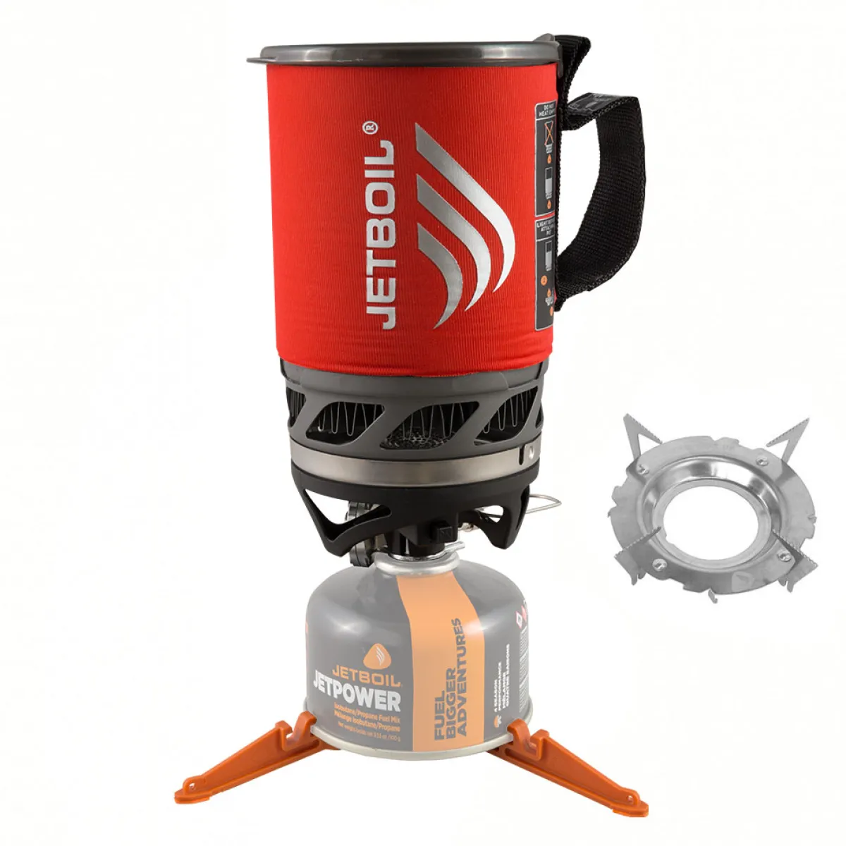 Jetboil MicroMo gas stove Carbon Hot