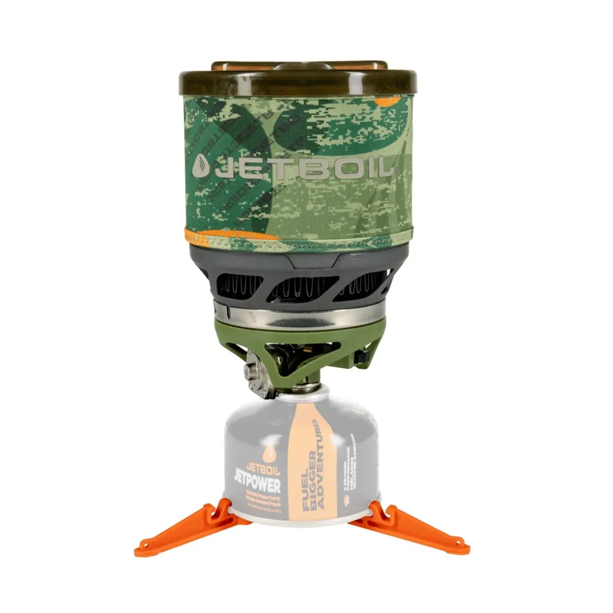 Jetboil MiniMo gas stove Carbon Outlet