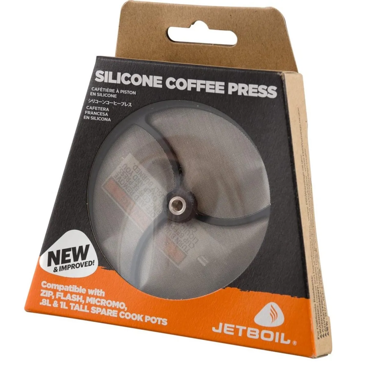 Jetboil Silicone Coffee Press New