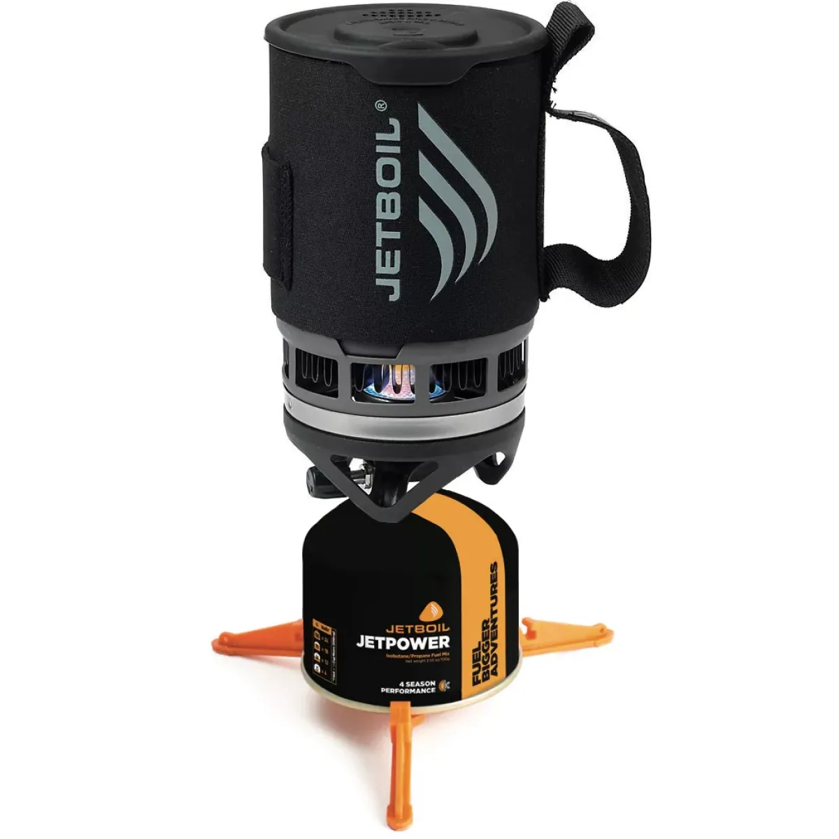 Jetboil Zip gas stove Hot