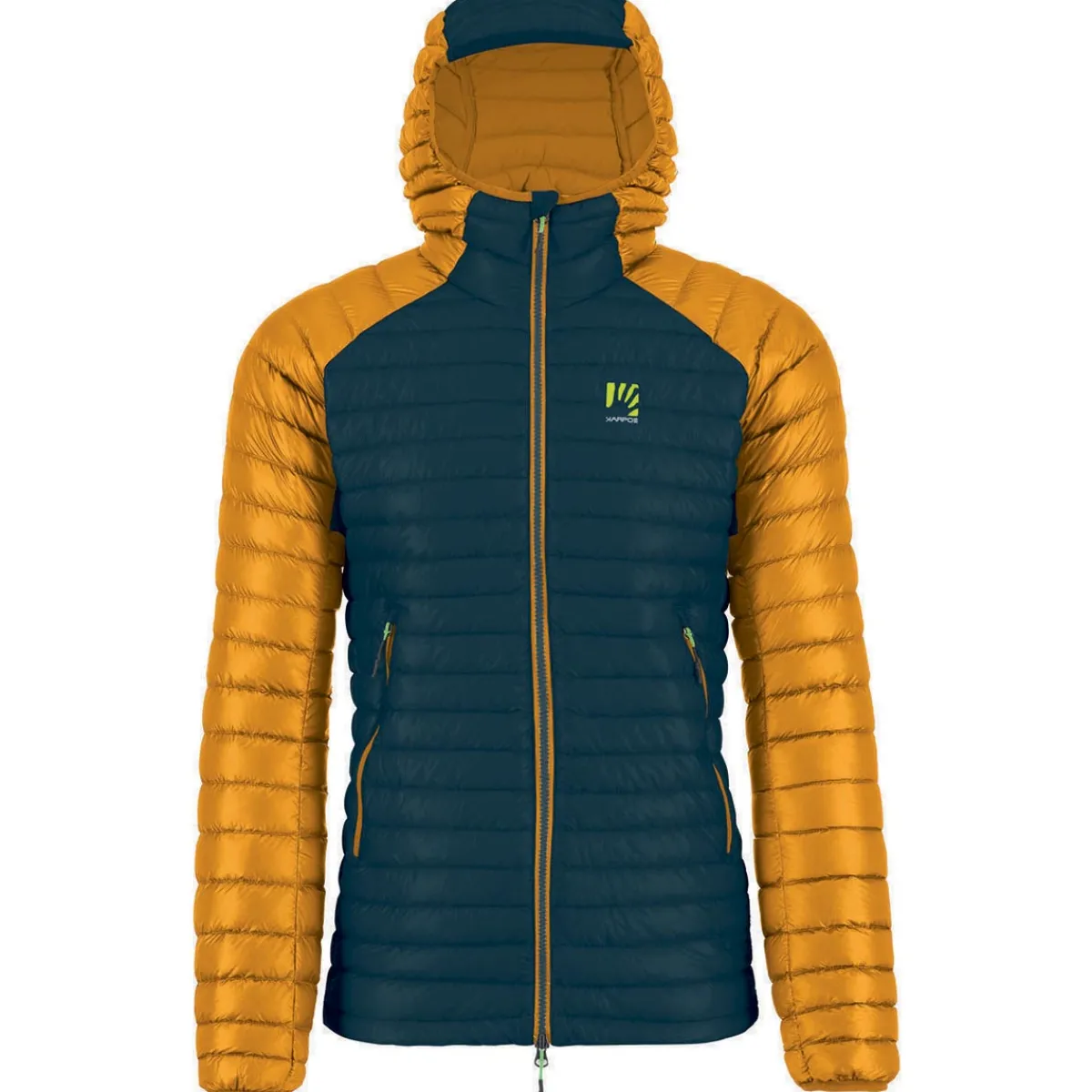 Karpos Alagna Down Jacket Men's Down Jacket Midnight/Golden Hot
