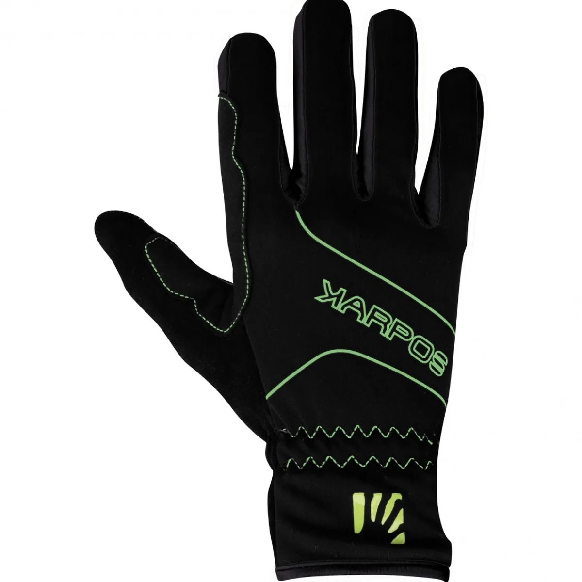 Karpos Alagna Glove ski gloves Black/Dark Grey Best