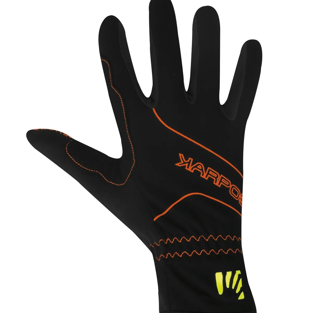 Karpos Alagna Glove ski gloves Black/Dark Grey Best