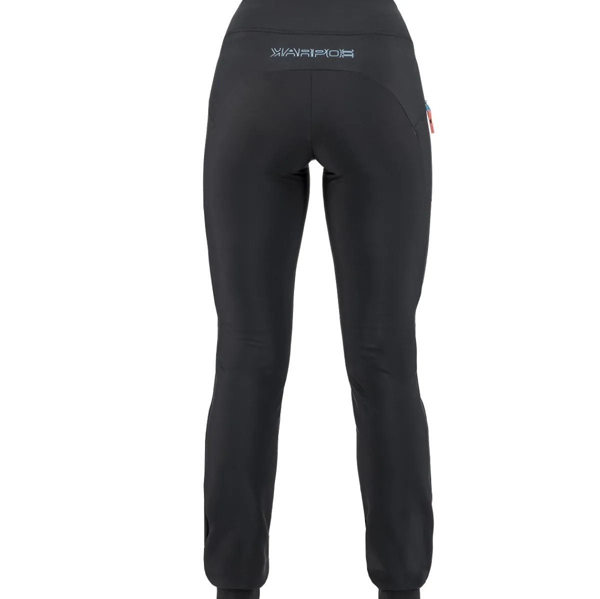 Karpos Easygoing Winter W Pant women's leggings Black/Pink Fluo Best Sale