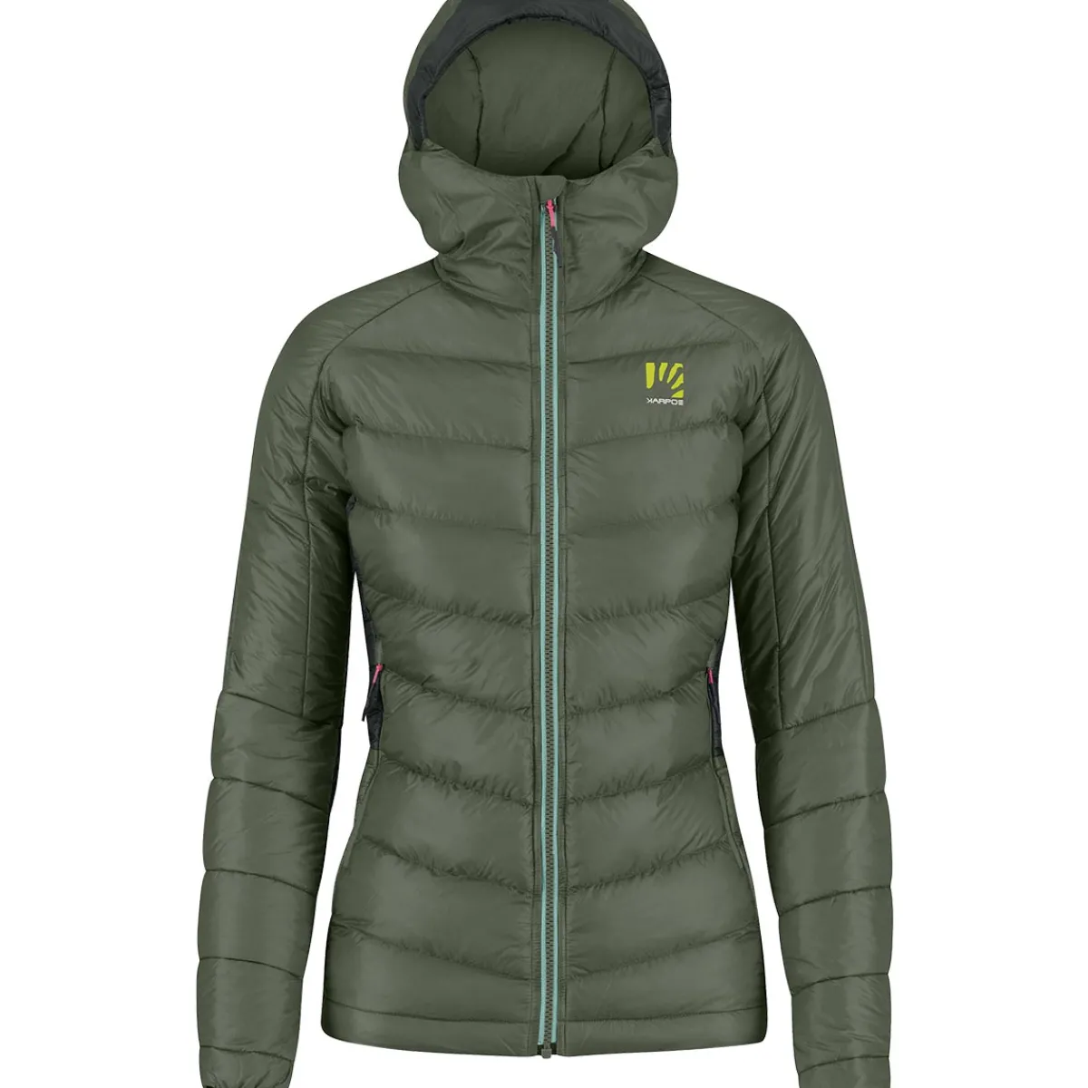 Karpos Focobon W Jacket women's down jacket Thyme/Black Sand Discount