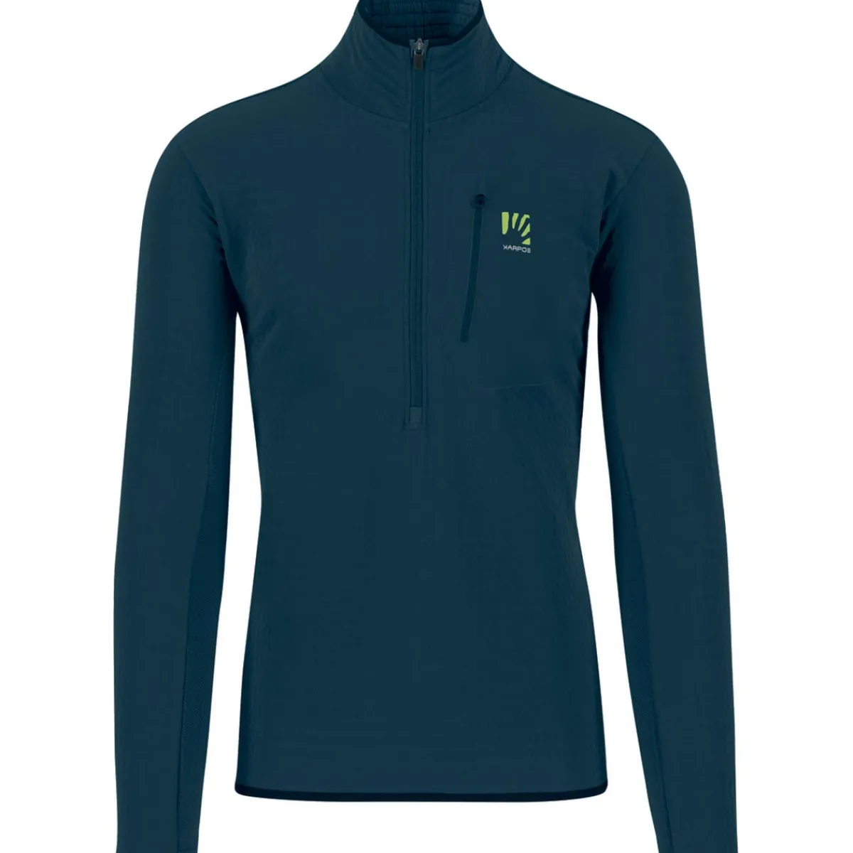Karpos Marmolada Fleece Anorak men’s fleece Midnight Best