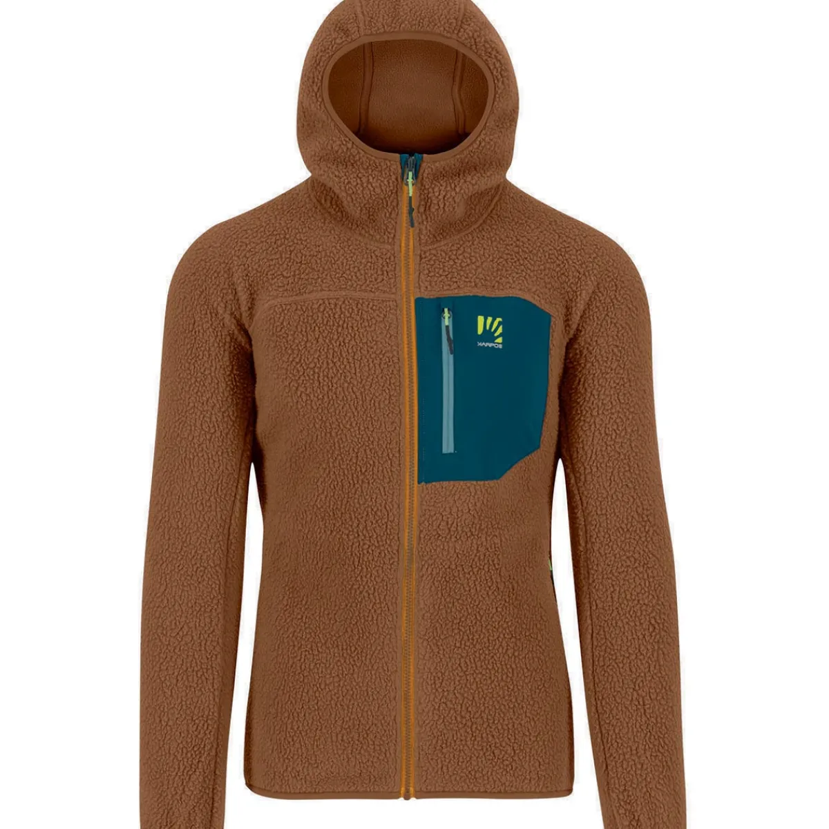 Karpos Moiazza Retrò Hoodie Fleece men’s fleece Nuthatch/Midnight Cheap