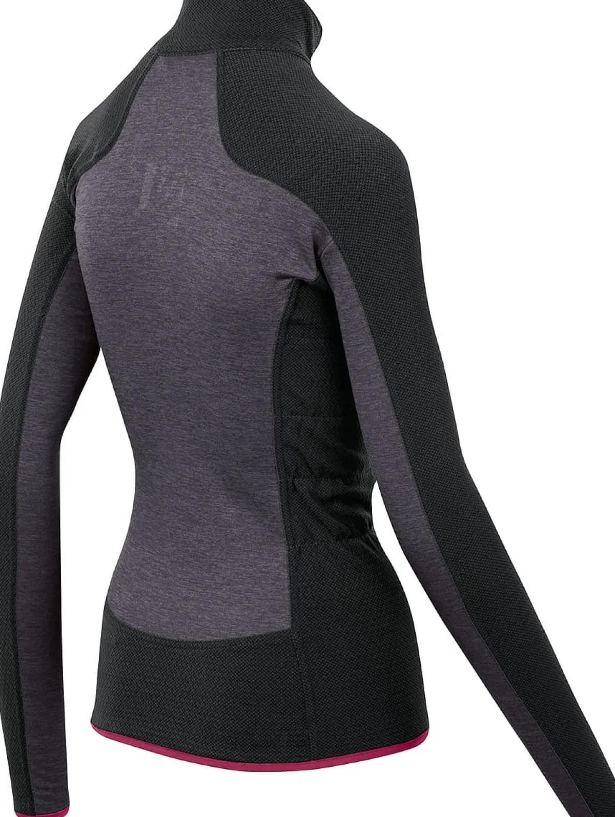 Karpos Odle W Fleece women's technical polar fleece Huckleberry/Deco Rose Best