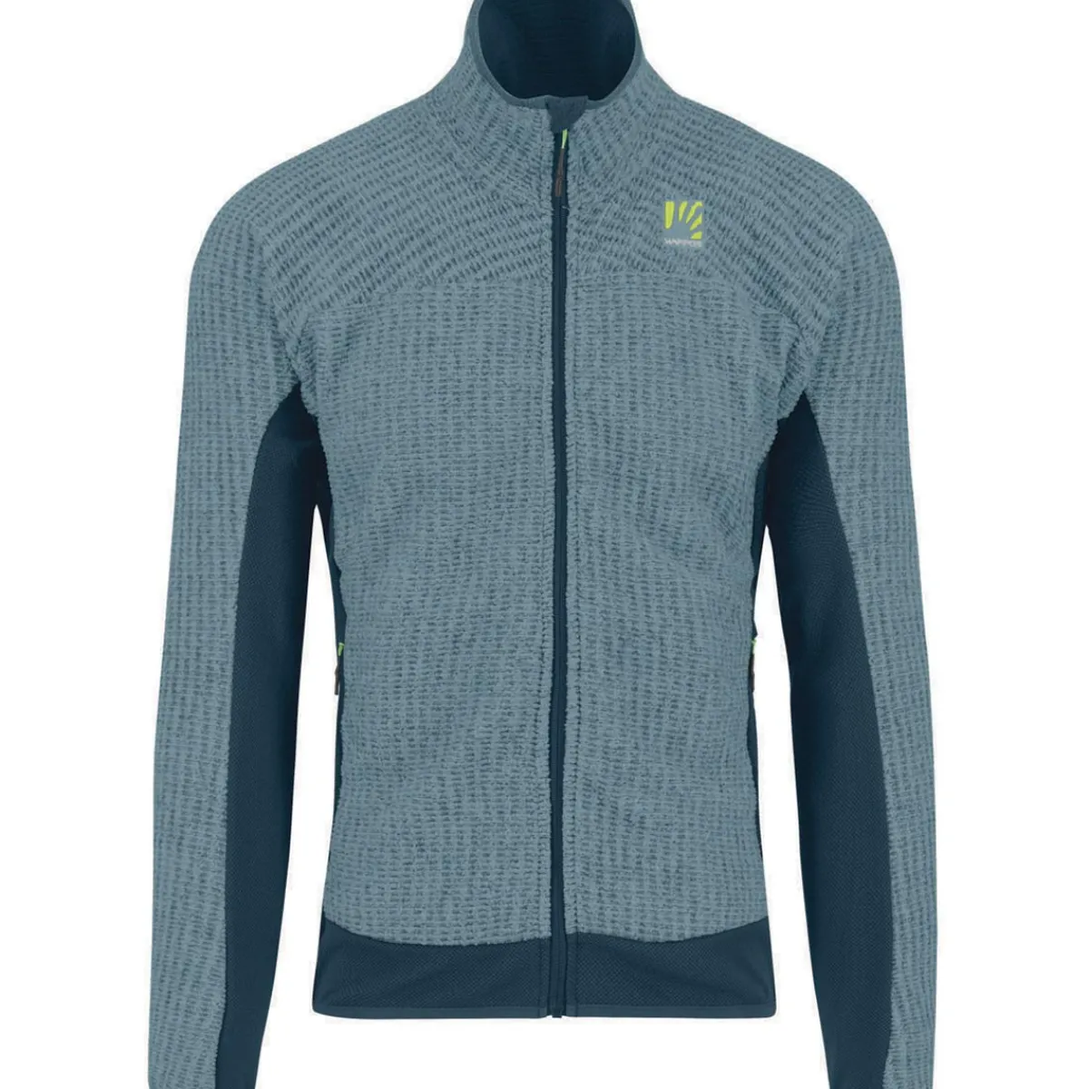 Karpos Rocchetta Fleece men's technical polar fleece Smoke/Midnight Best Sale