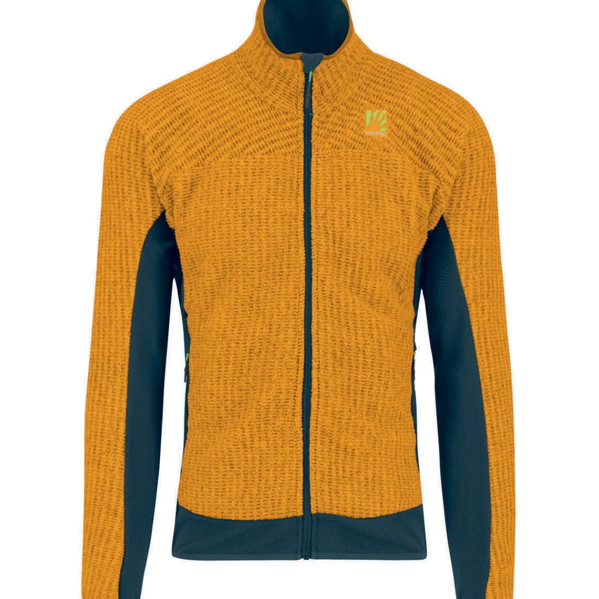 Karpos Rocchetta Fleece men's technical polar fleece Smoke/Midnight Best Sale