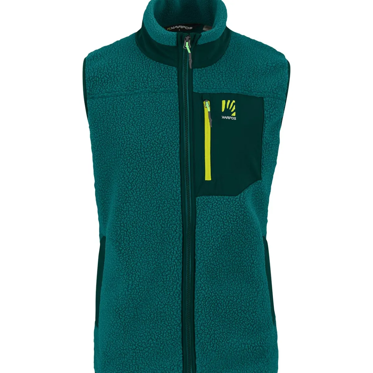 Karpos 80'S Fleece Vest Men's Polar Fleece Balsam/Forest Flash Sale
