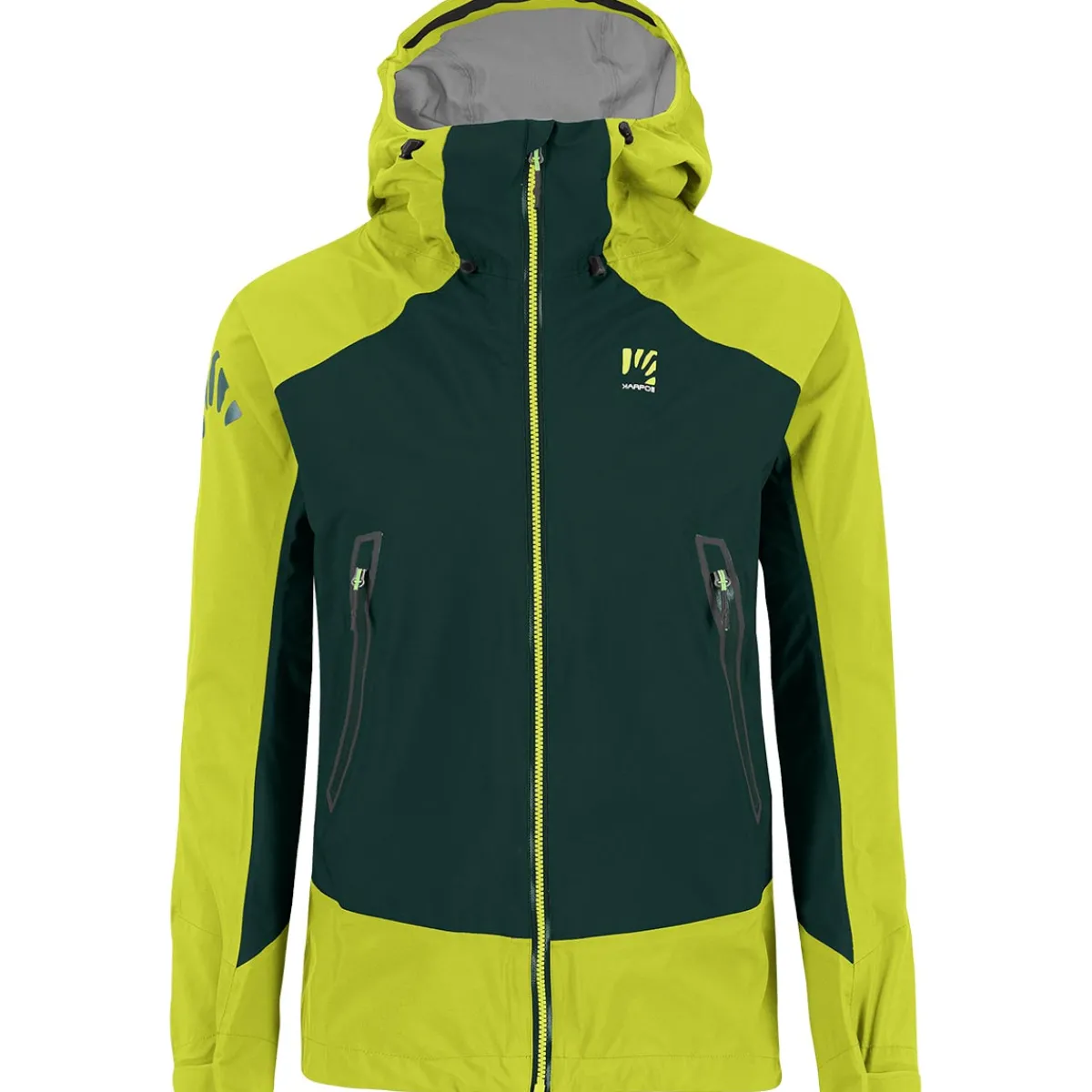 Karpos Storm Evo Jacket men's hardshell jacket Midnight/Golden Flash Sale