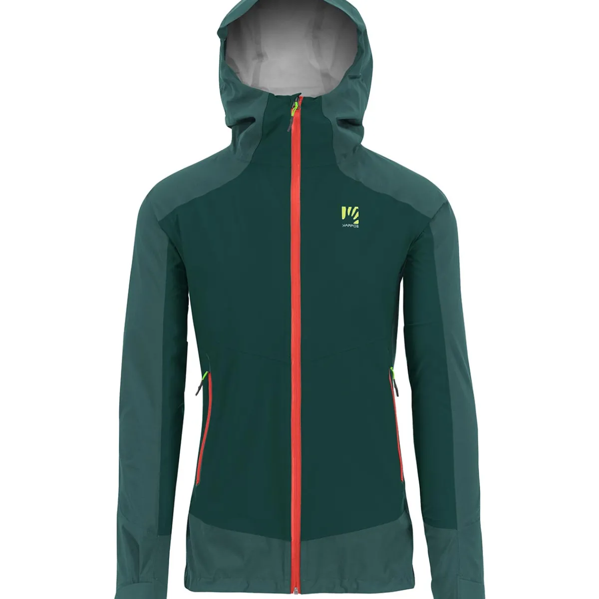Karpos Temporale JKT men's hard shell jacket Ombre Blue/Jasmine Green Cheap