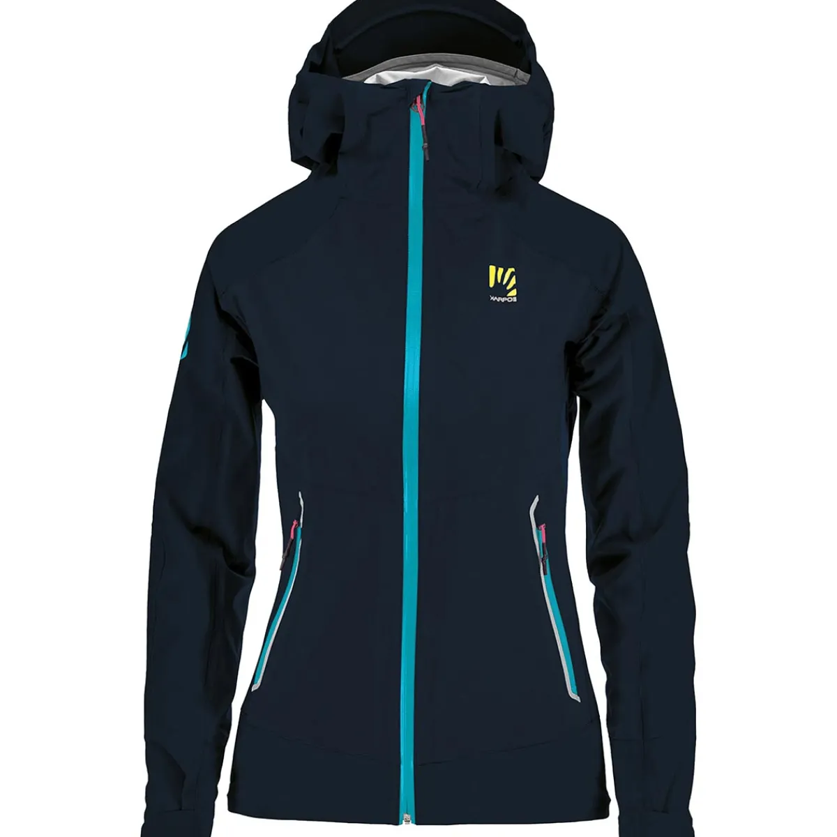Karpos Temporale W Jacket Women's hardshell jacket Ombre Blue Sale