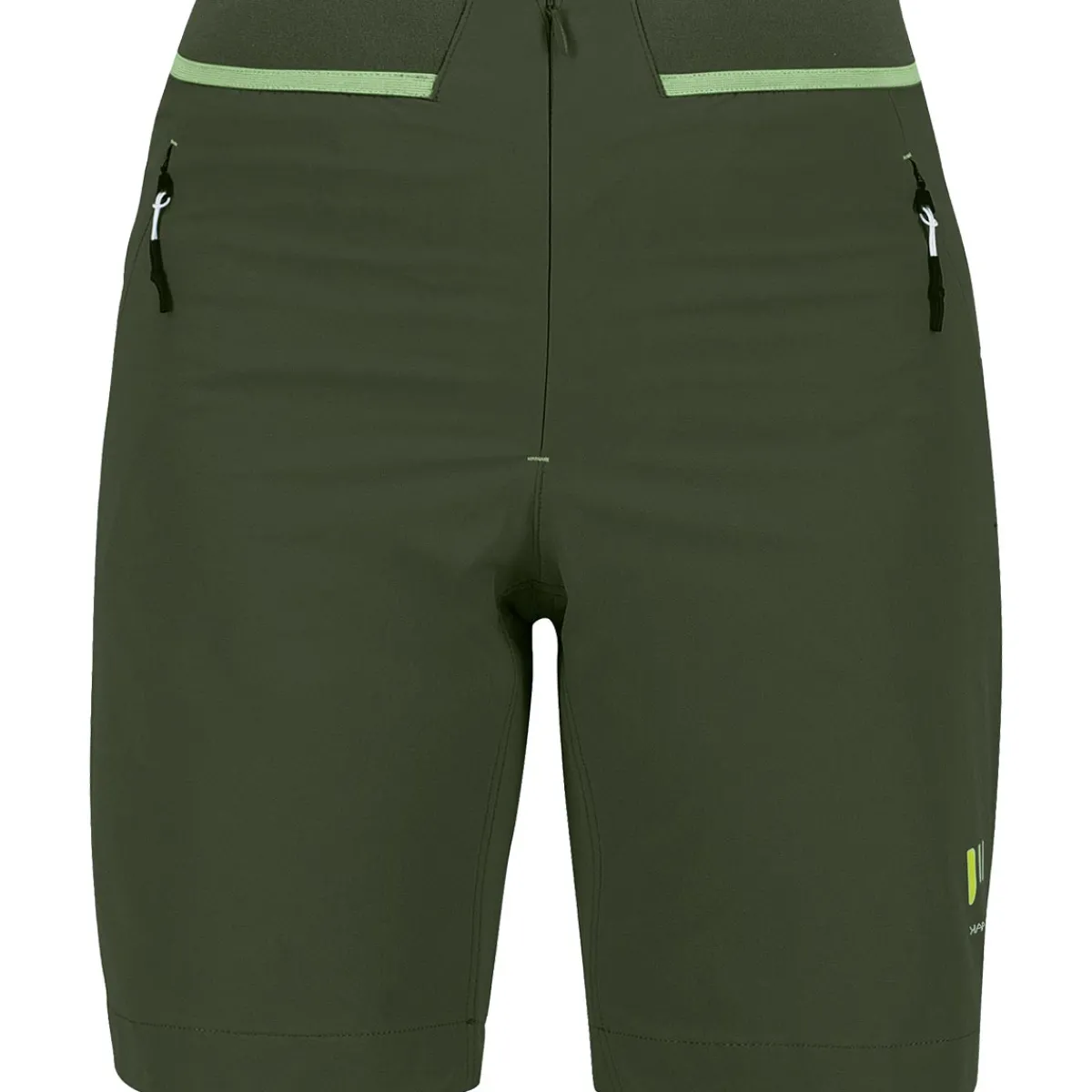 Karpos Tre Cime W Bermuda women's shorts Black/Dark Grey Hot