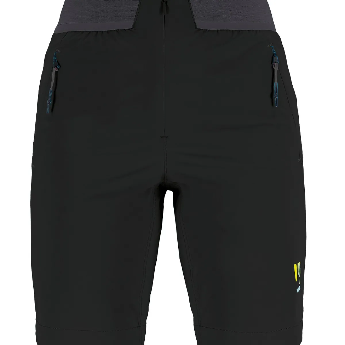 Karpos Tre Cime W Bermuda women's shorts Black/Dark Grey Hot