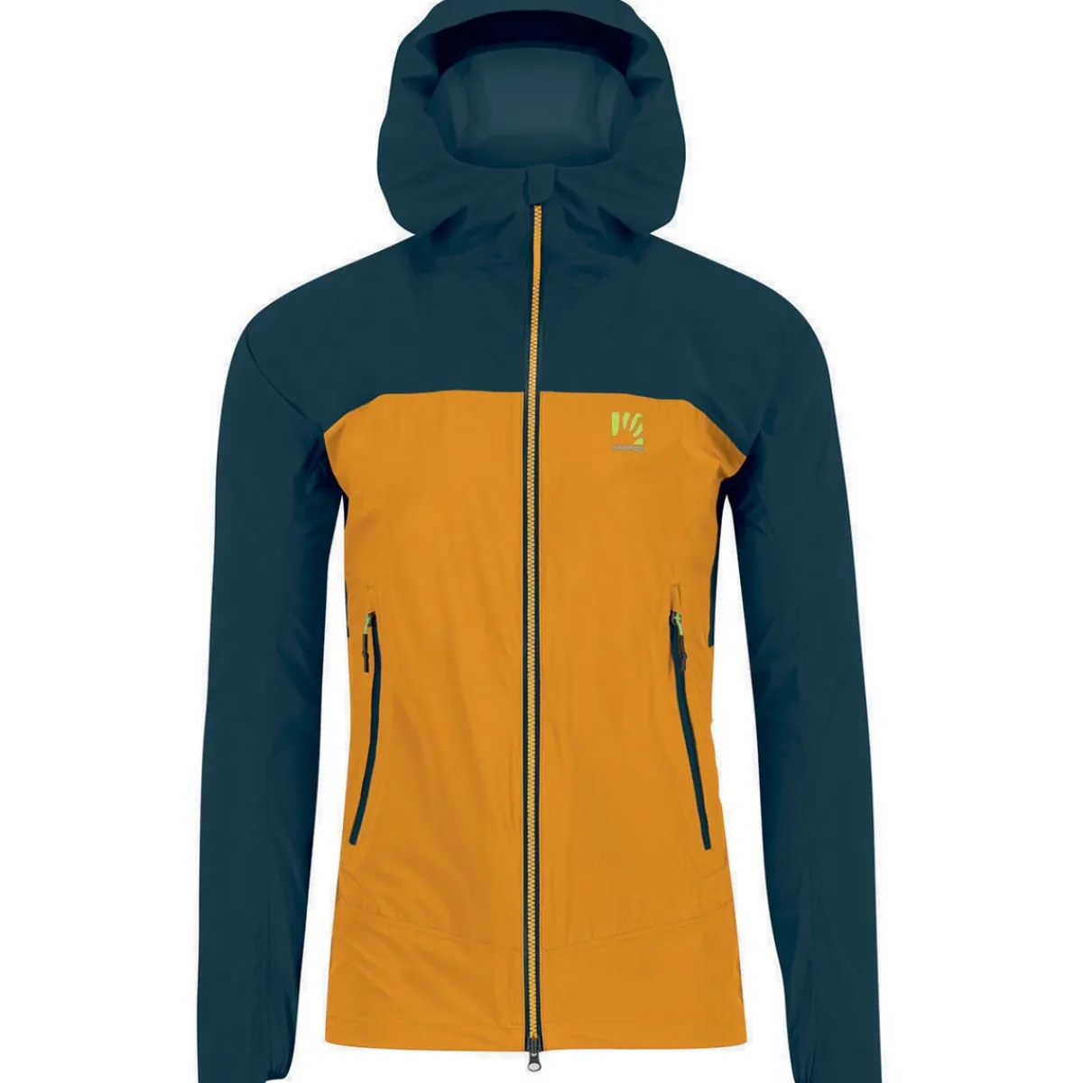 Karpos Valsesia Shell Jacket Men's Hardshell Jacket Golden/Midnight Best
