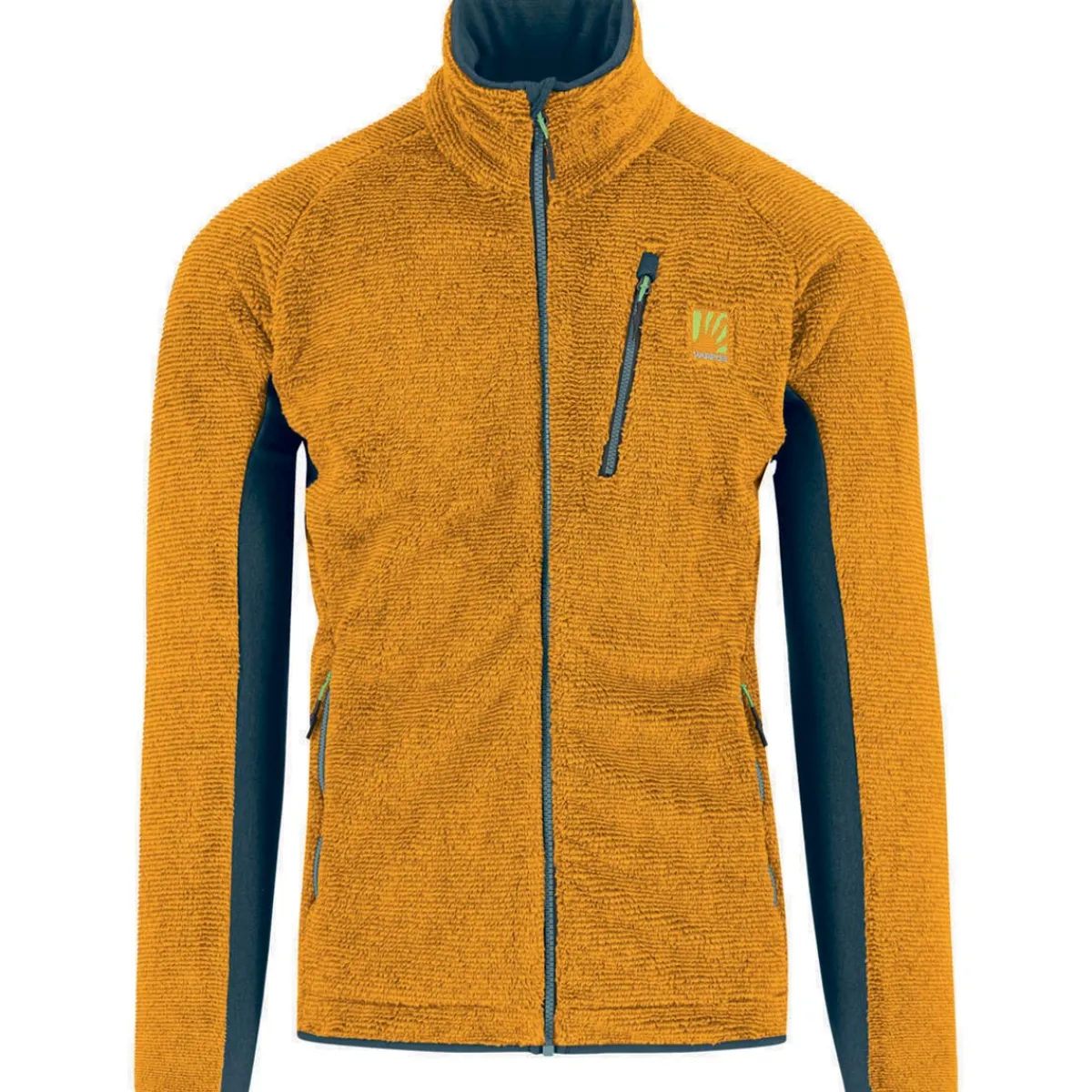 Karpos Vertice Fleece men's technical polar fleece Golden/Midnight Best