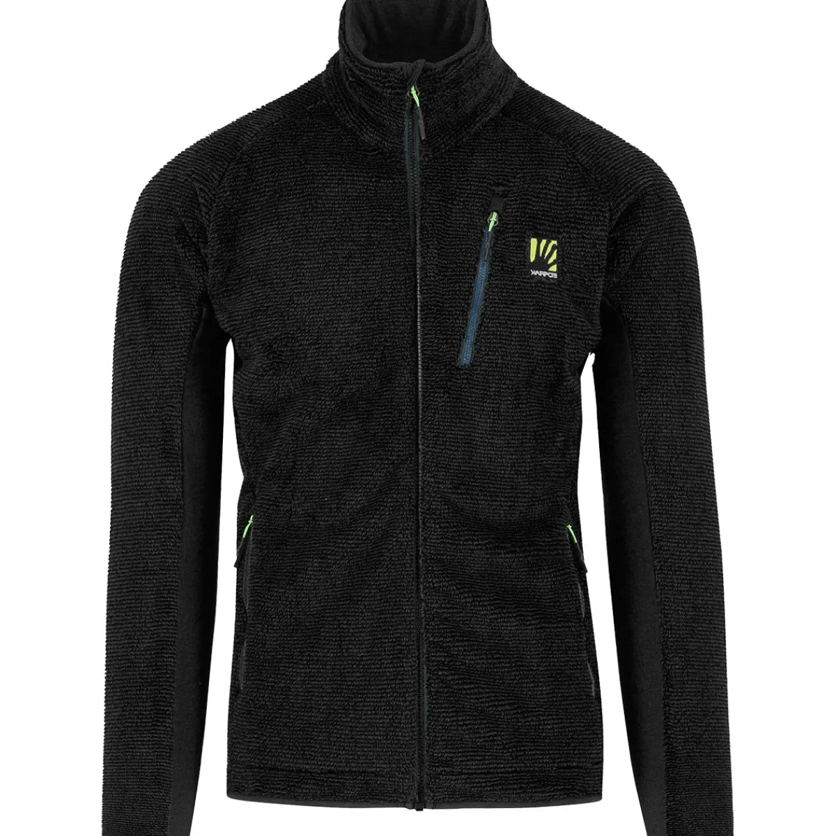 Karpos Vertice Fleece men's technical polar fleece Golden/Midnight Best
