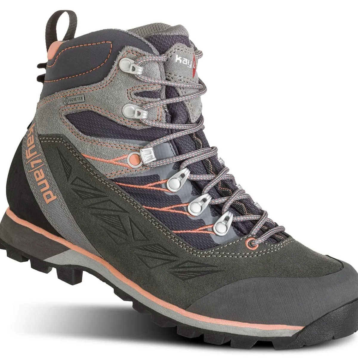 Kayland Legacy W's GTX women's trekking boots Grey/Peach Cheap