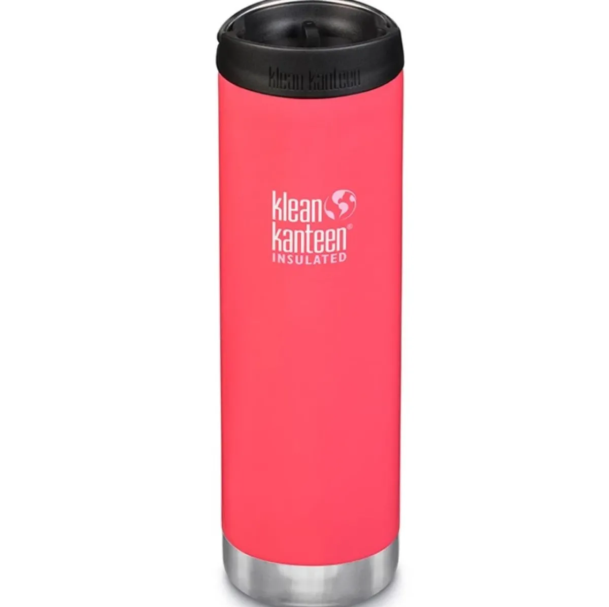 Klean Kanteen TKWide 20 oz with Cafè Cap thermal bottle Melon Pink Cheap