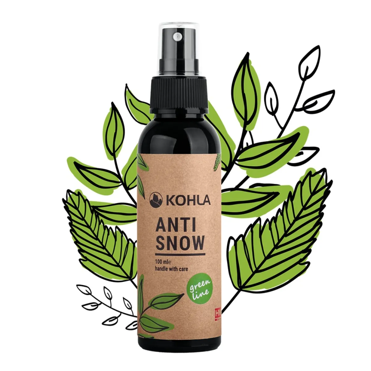 Kohla Green Line Anti-Snow spray New