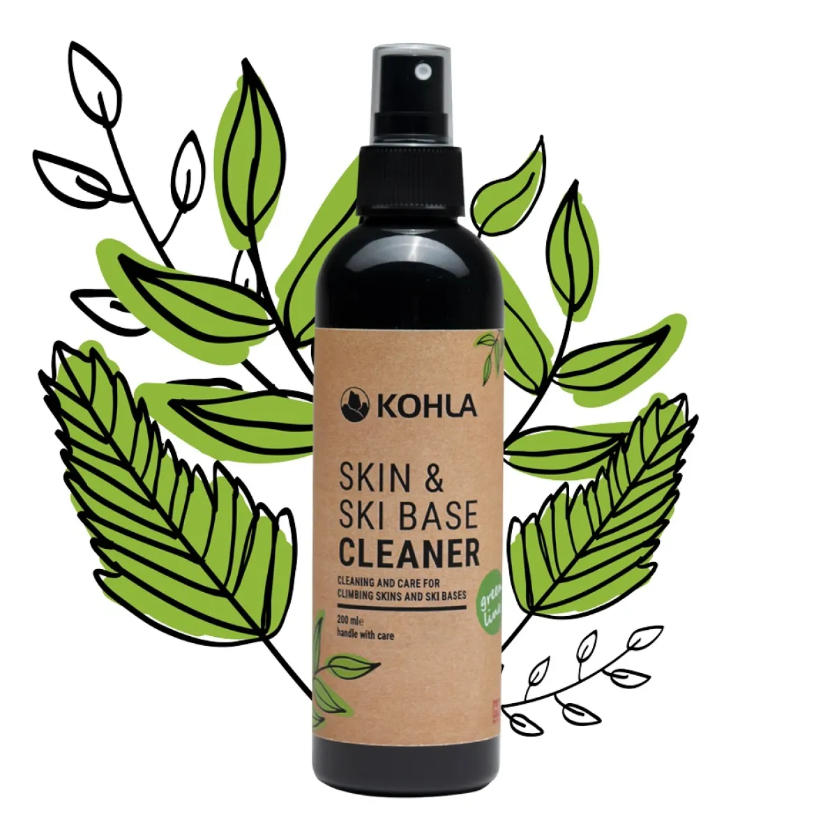 Kohla Green Line Skin & Ski Base Cleaner Shop
